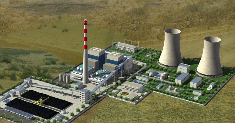 coal power plants