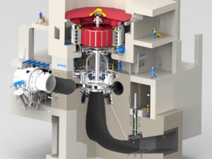 Zhen’an Pumped-Storage Power Project