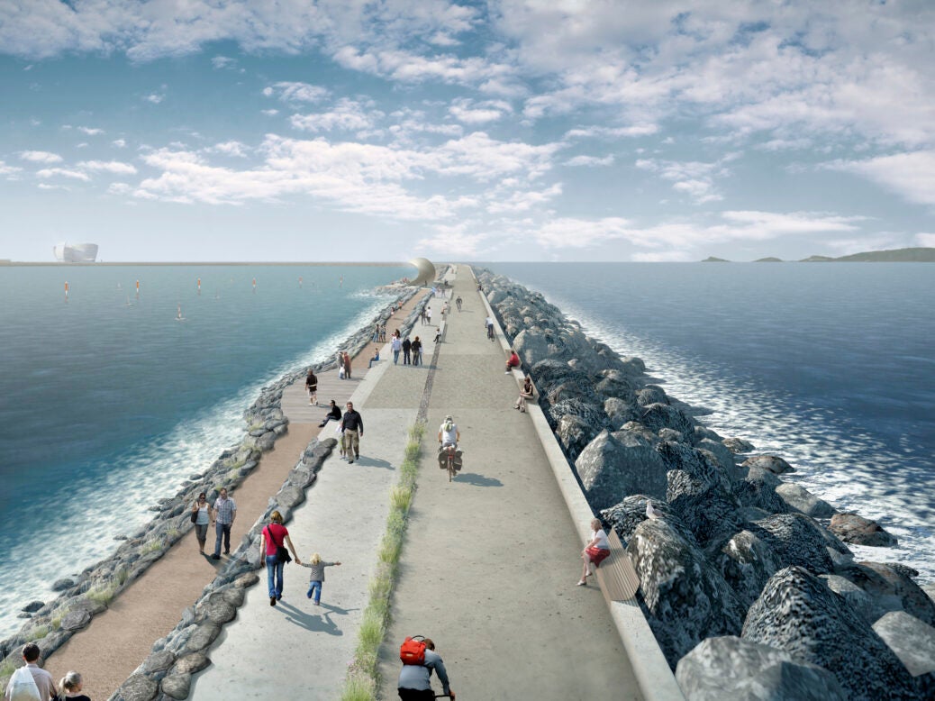 Tidal energy in Swansea