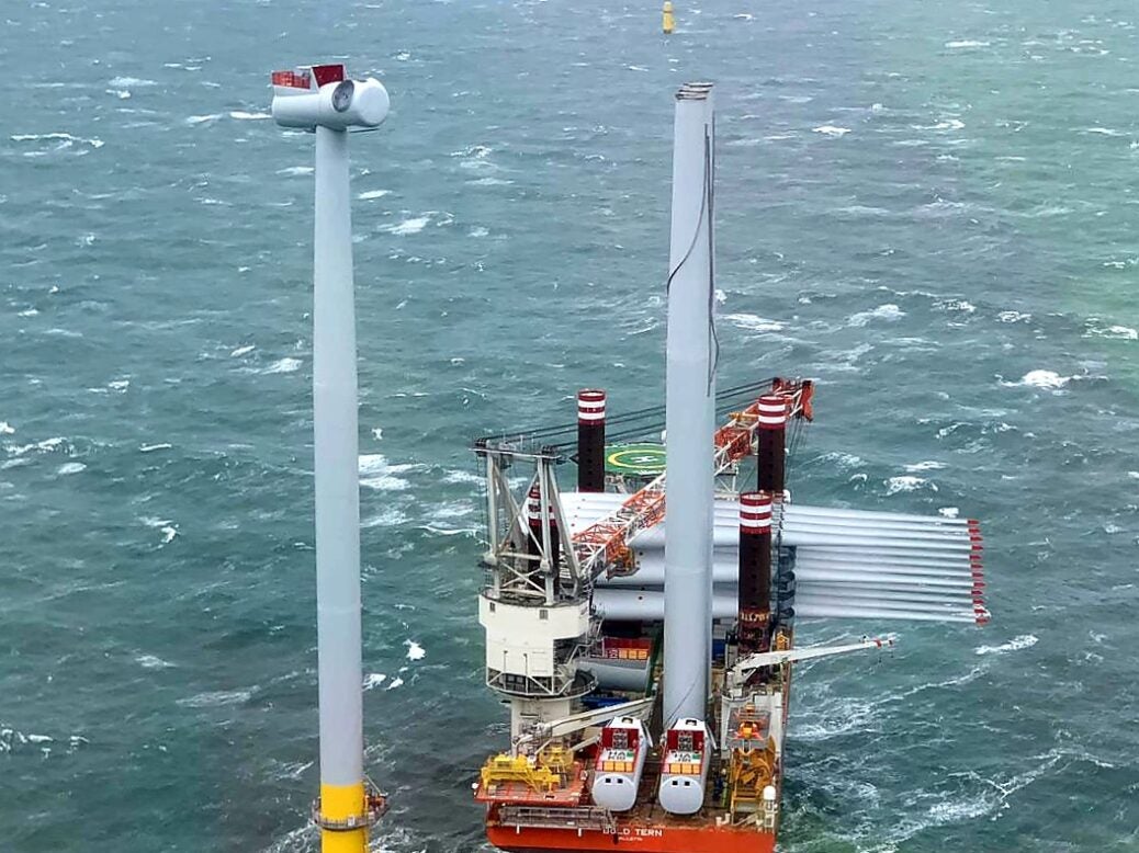 UK offshore wind market