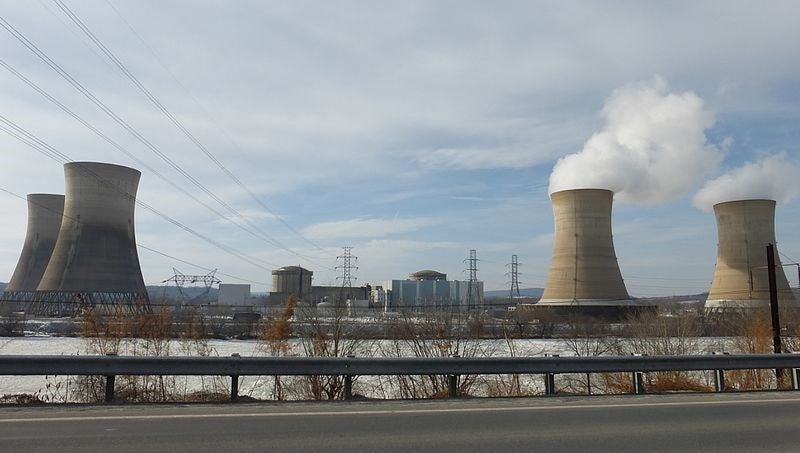What is a nuclear power station?