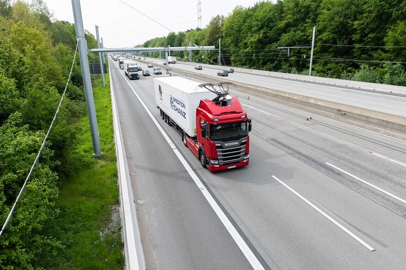 Deutschland startet erste elektrische Autobahn in Hessen