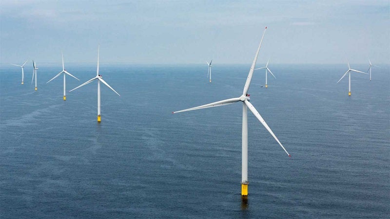 Offshore wind North Sea