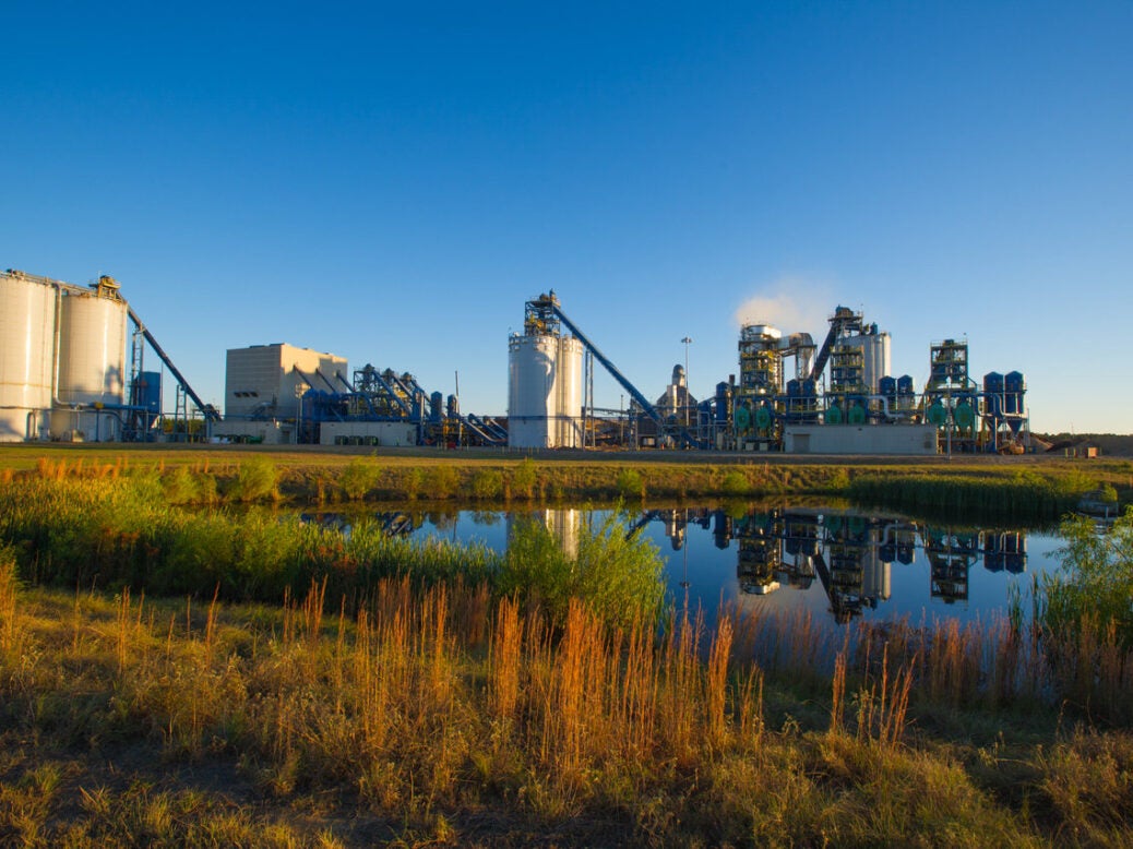 Drax power station growth