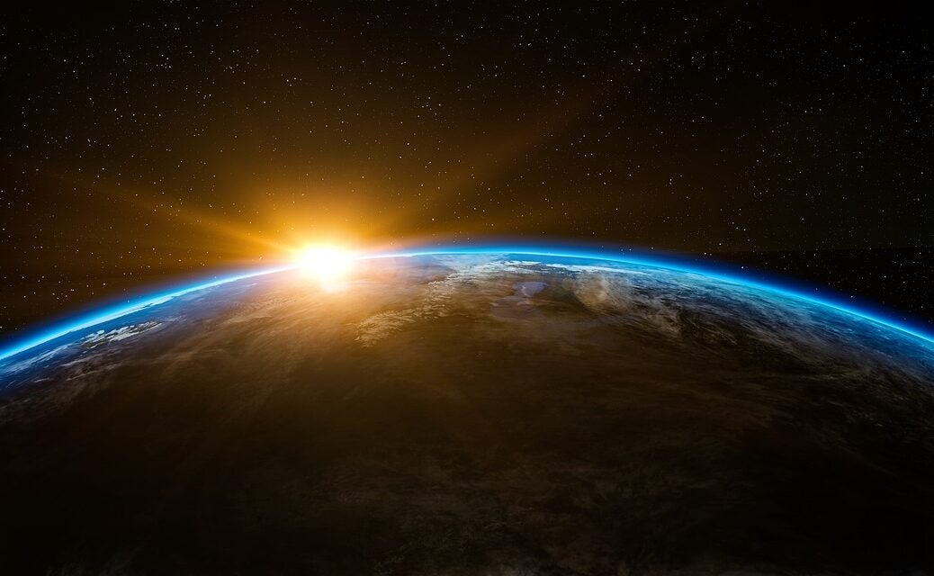 Orbital solar power