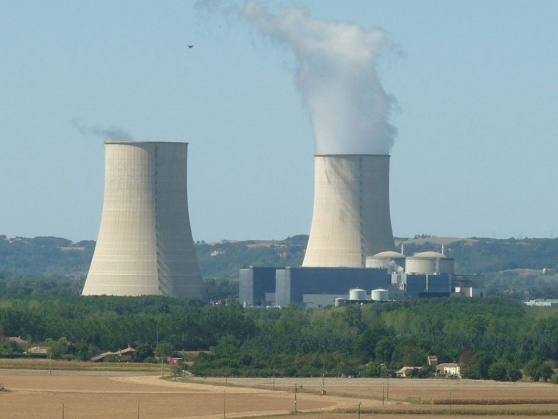 EDF Energy Golfech nuclear plant