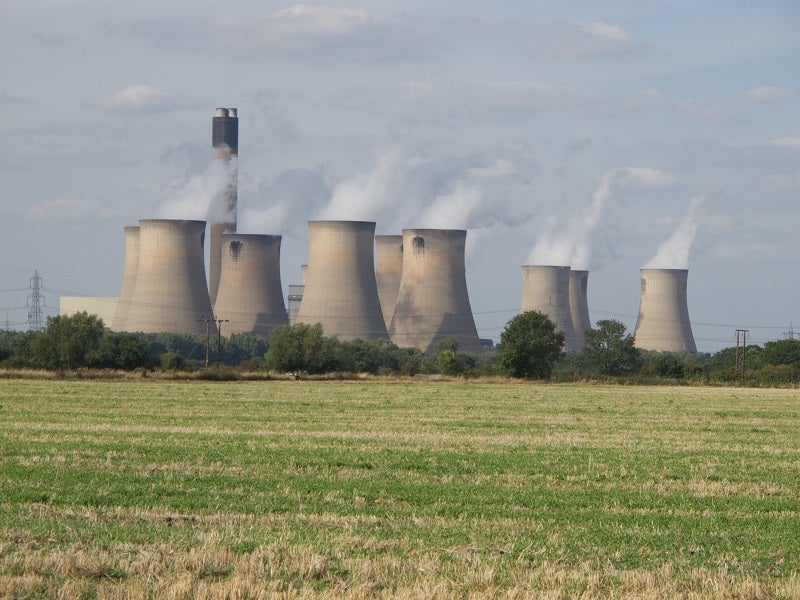 Drax coal-fired power station