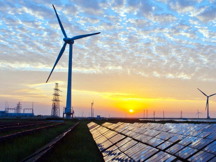 Most electricity in Germany comes from renewable sources