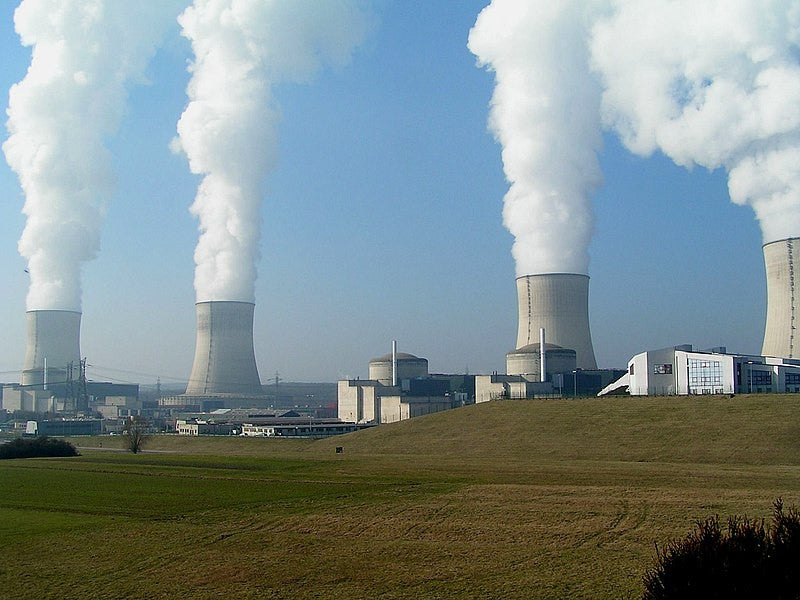 The biggest nuclear power plants in France