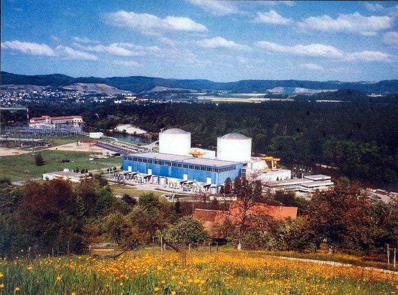 The world’s oldest nuclear power plant