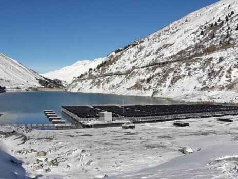 ABB to supply inverter solutions for Swiss floating solar plant