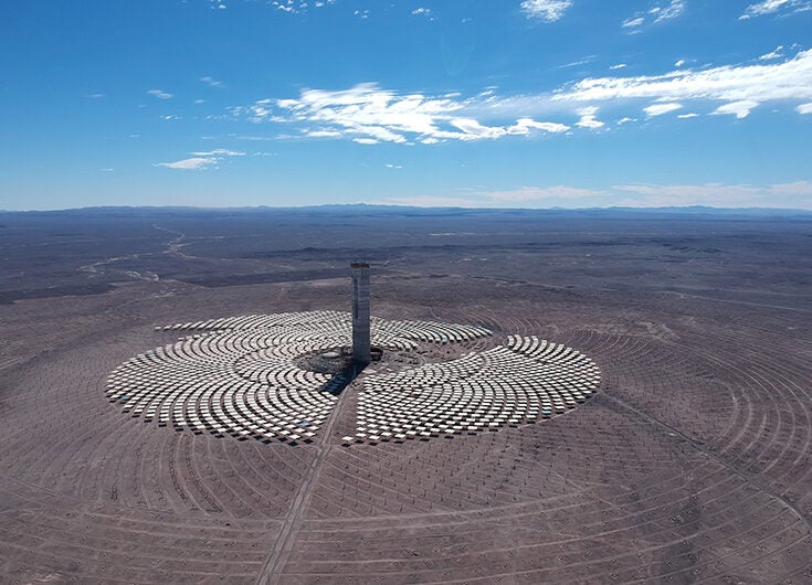 Giant solar arrays: do big ambitions mean big problems?