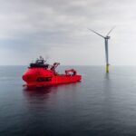 Energy trio collaborate on drone deliveries to offshore wind farms