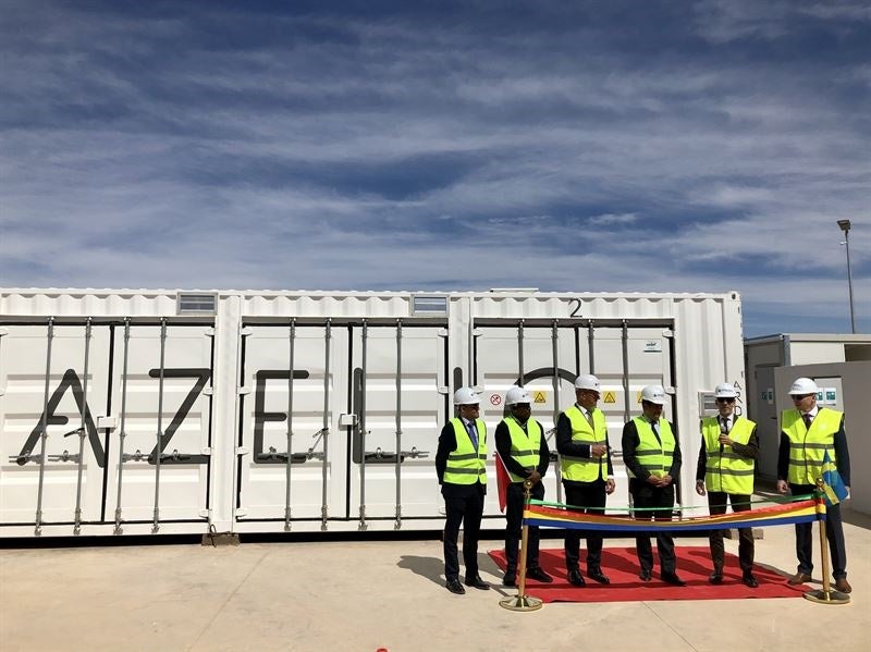 Azelio opens renewable energy storage system in Morocco