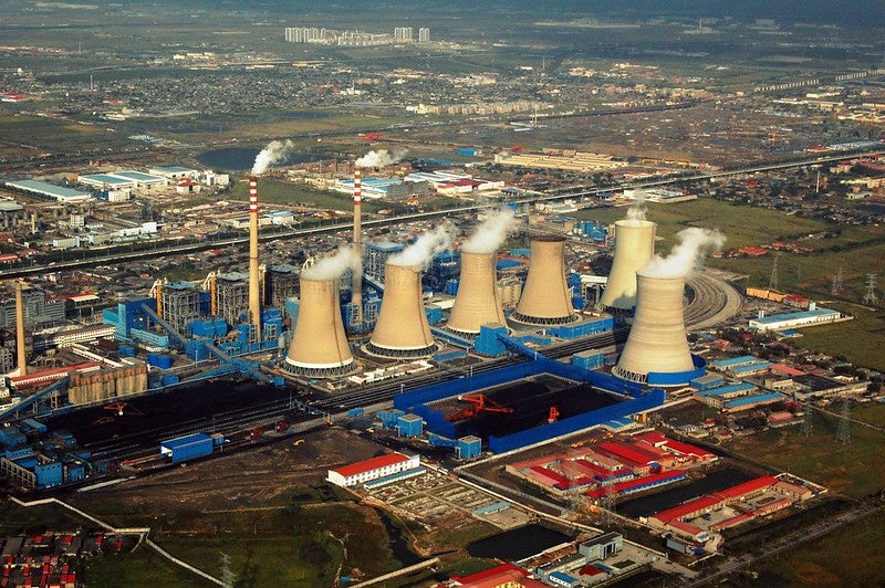China power plant Tianjin