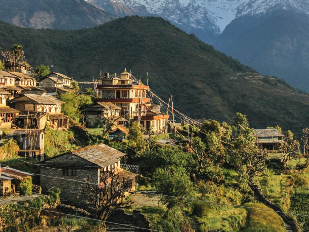 ADB transmission Nepal