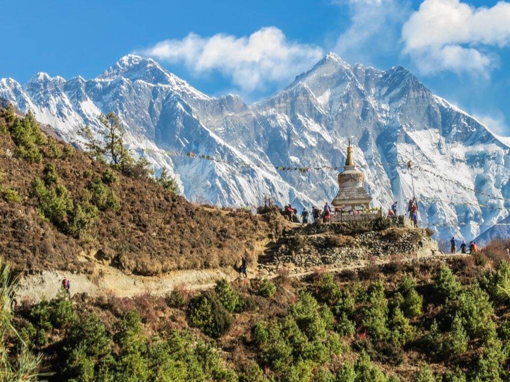 Nepal mountains