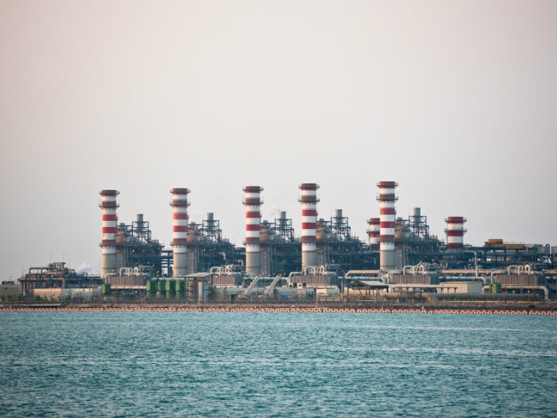 Abu Dhabi power plants
