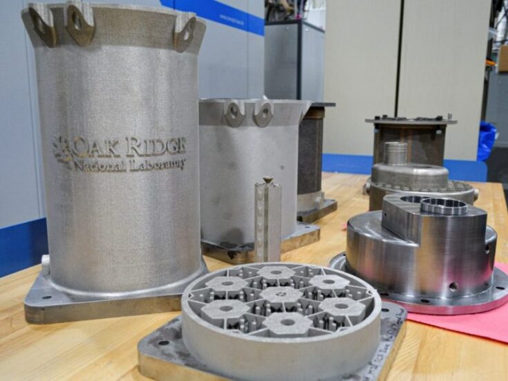 Revamping nuclear reactor technology with 3D printing and AI