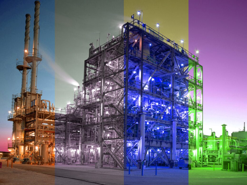 Hydrogen extraction facility