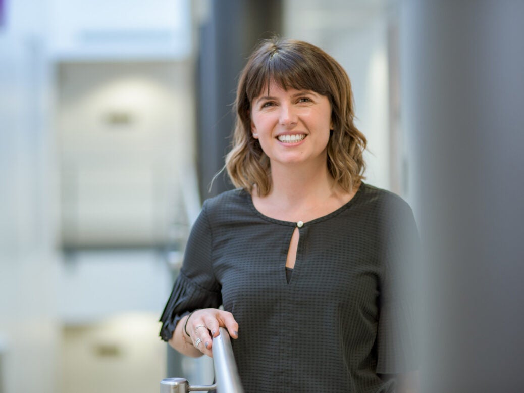 Faye Bowser, Head of Siemens Energy Solutions UK and Ireland