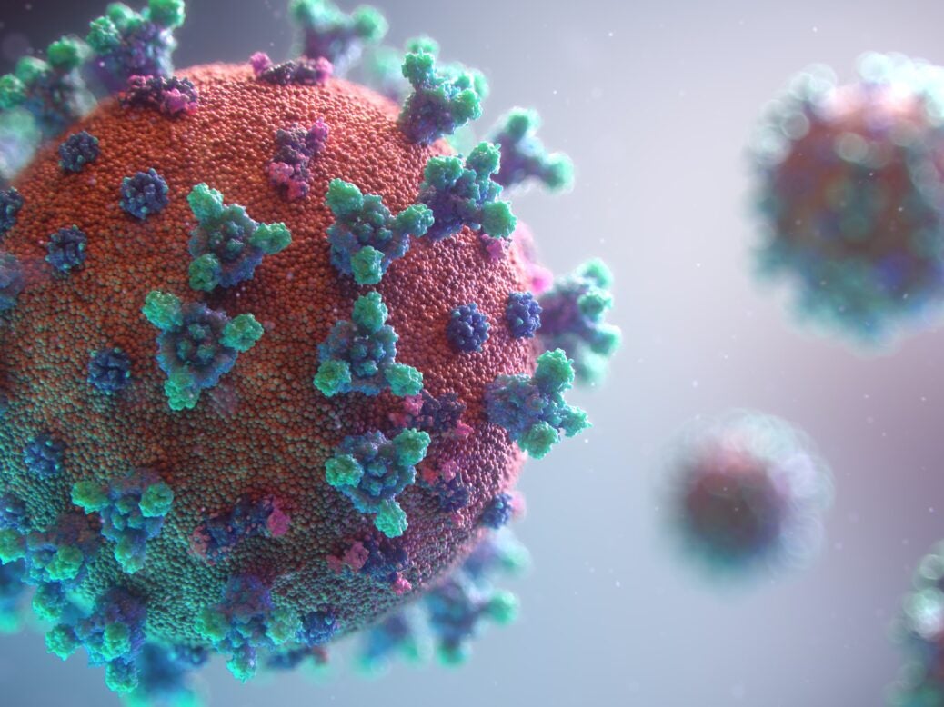 Coronavirus visualisation Covid-19