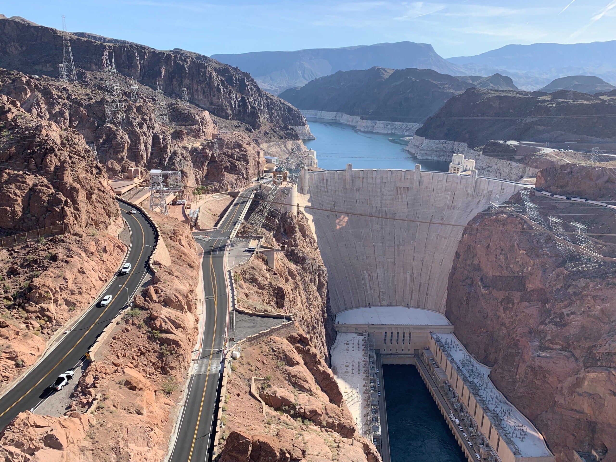 hoover dam project management