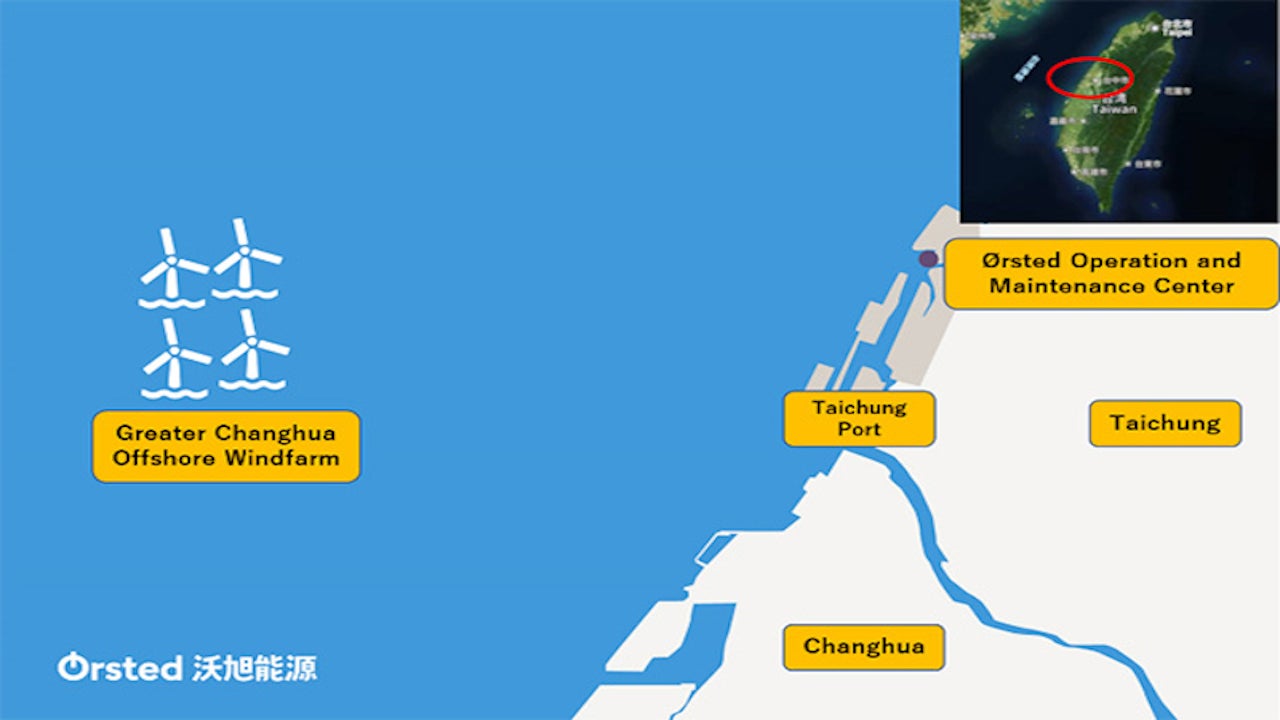 Greater Changhua Offshore Wind Farms, Taiwan Strait, Taiwan