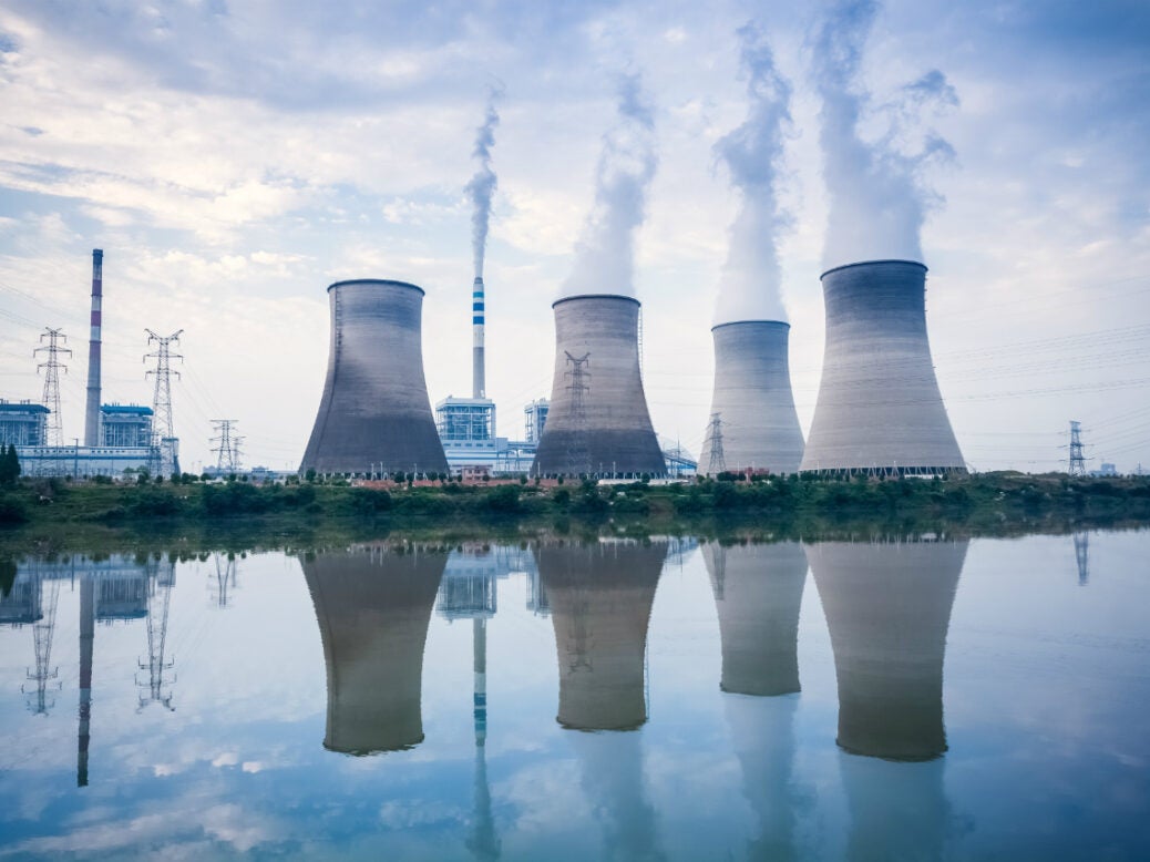 coal-fired power plants