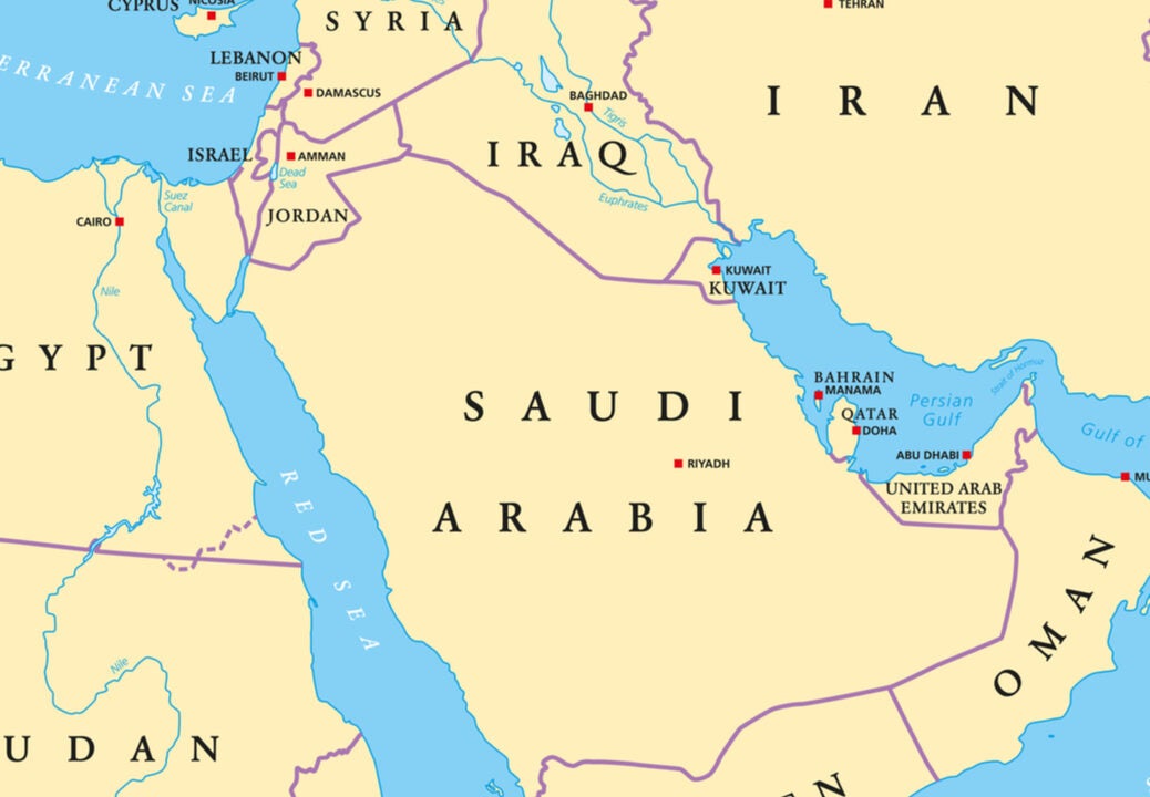 Where Is The Red Sea Located On A Map Acwa Power Selected For Saudi Arabia's Red Sea Utilities Project - Power  Technology