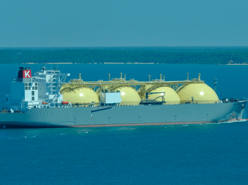 LNG tanker