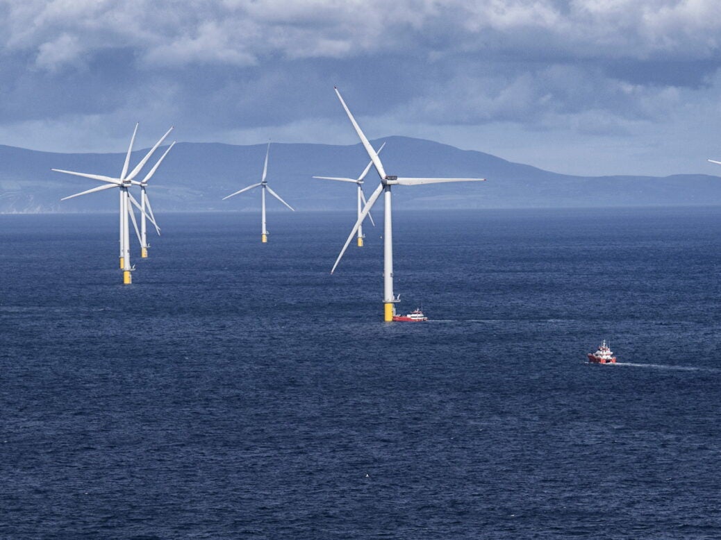 Walney offshore wind farm