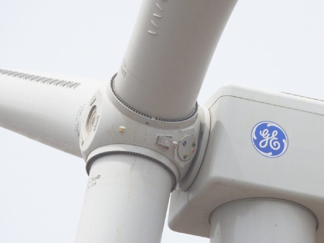 GE wind turbine