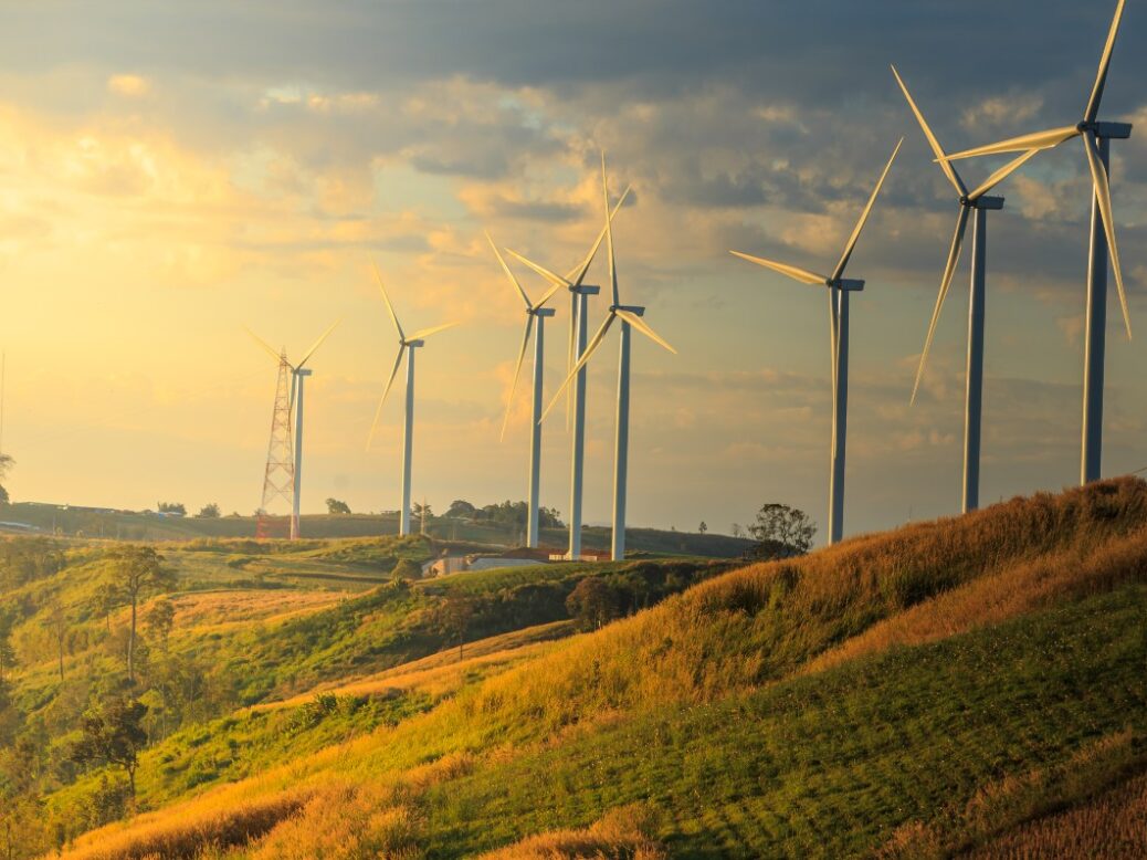 Japan wind