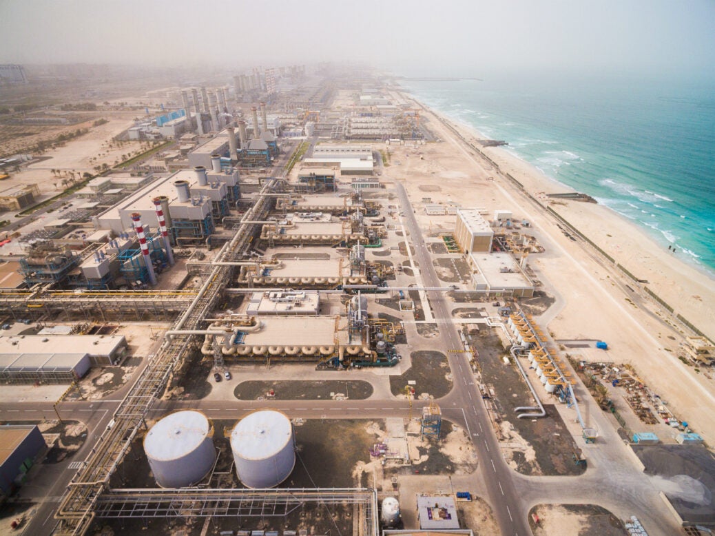 Abu Dhabi plants