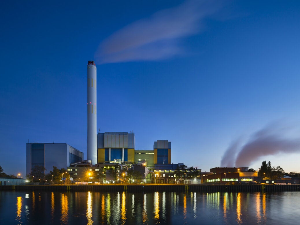 Abu Dhabi waste-to-energy