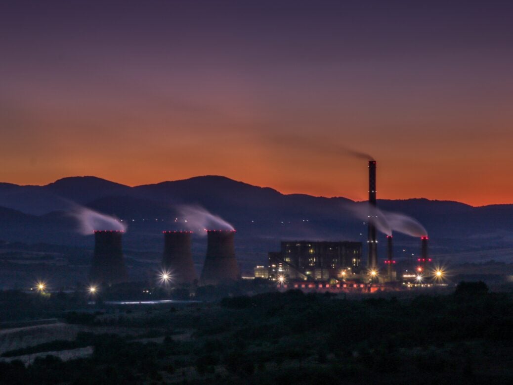 Nuclear plant