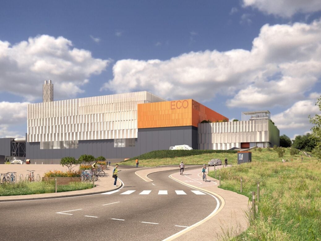 A future-proofed energy recovery plant for north London - Power Technology
