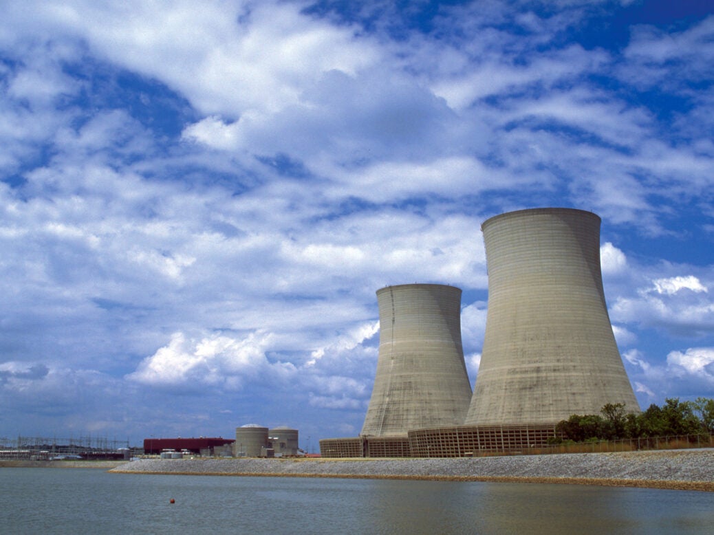 Tennessee Valley Authority nuclear plant