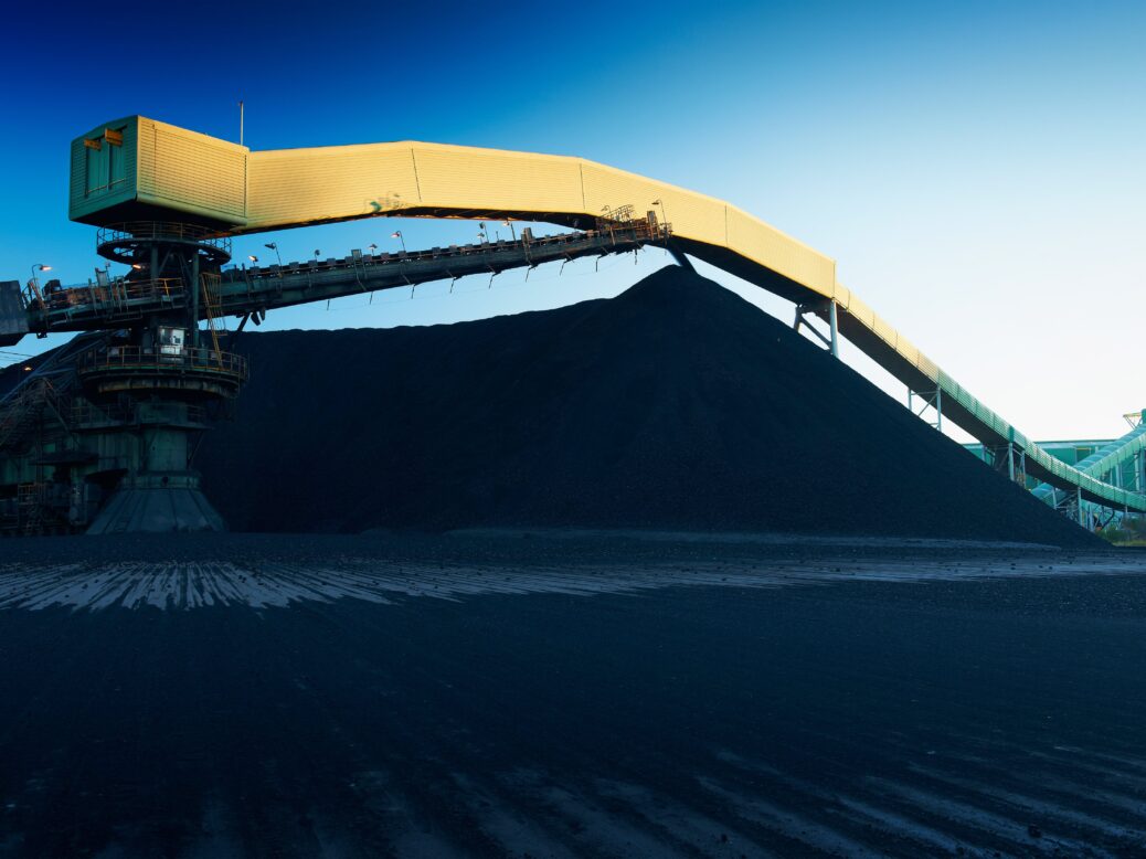 BHP Paribas Mt Arthur coal mine in Australia.