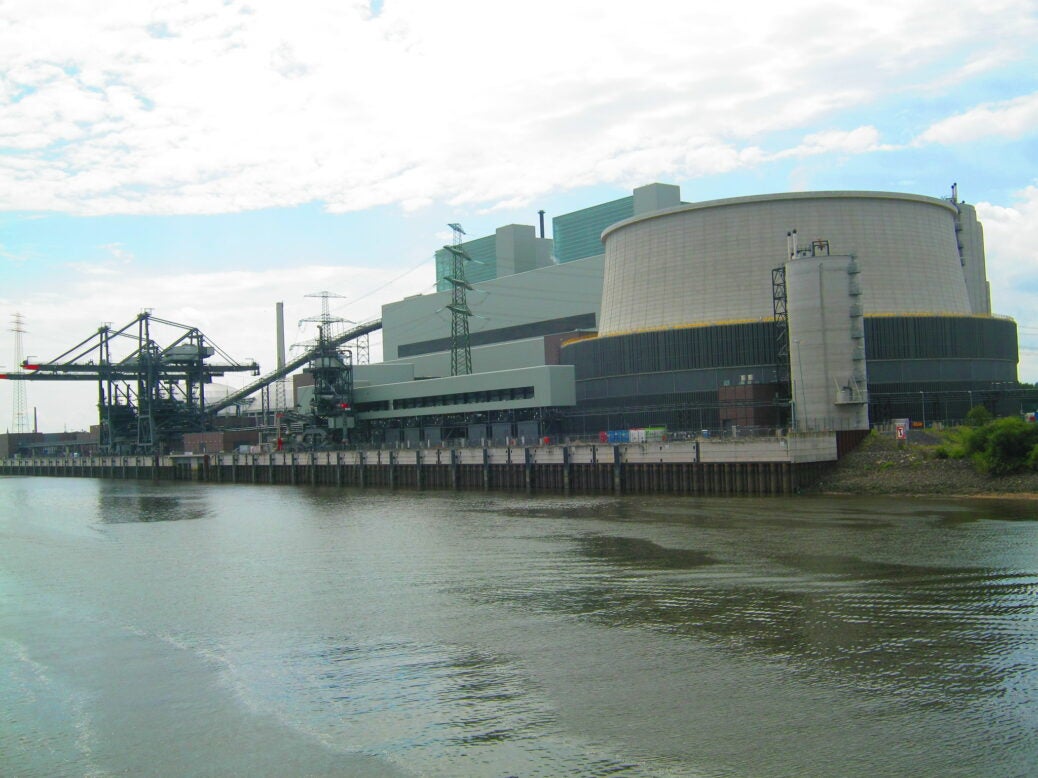 Moorburg Power Plant