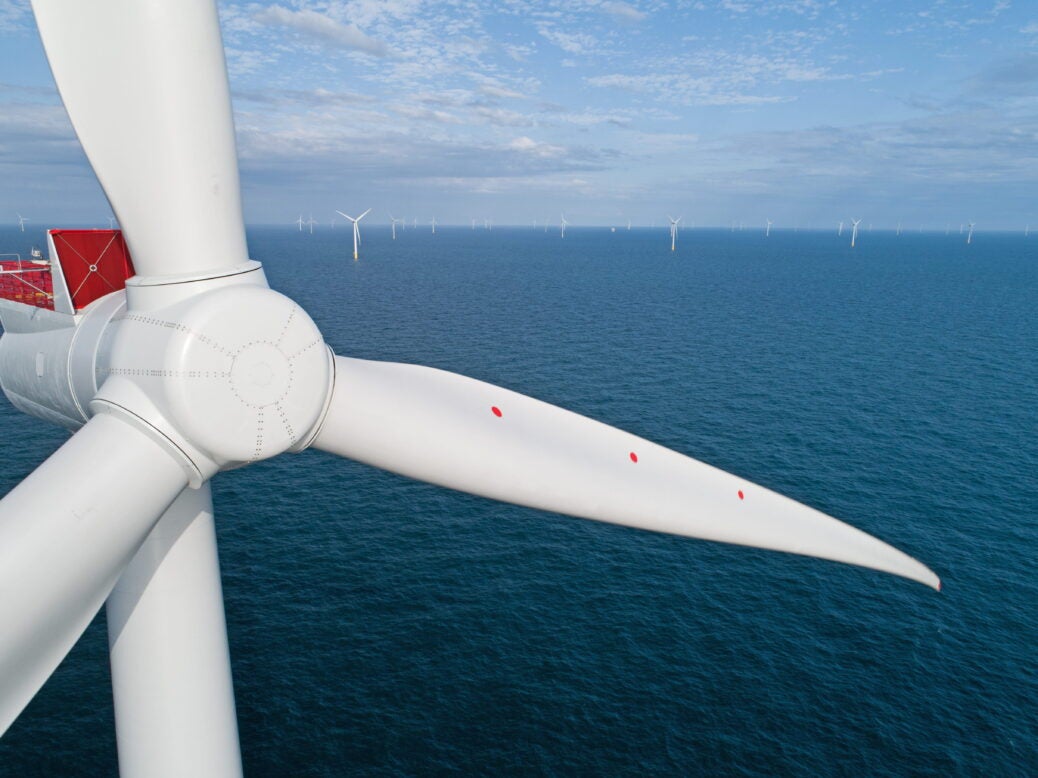 Hornsea One offshore wind farm
