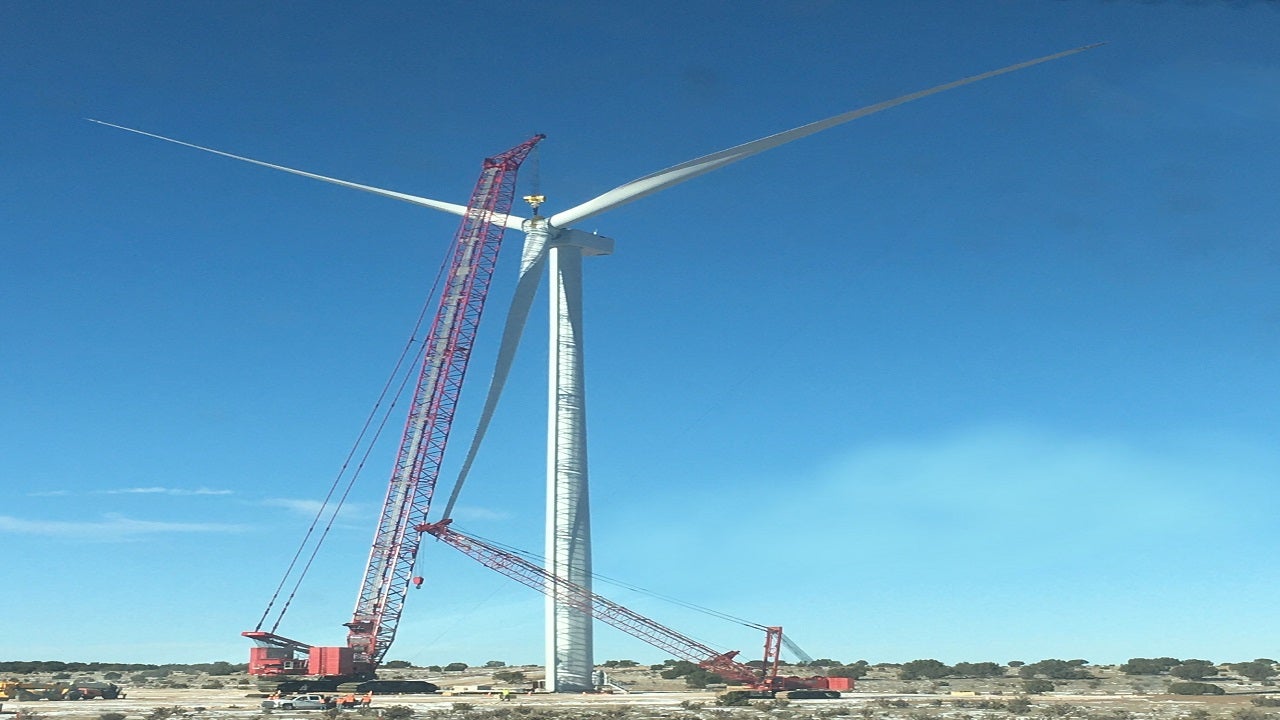 Western Spirit Wind Project, New Mexico, US
