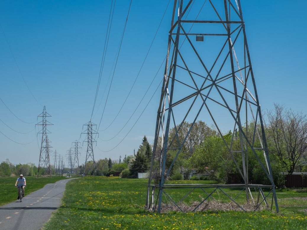 Power lines