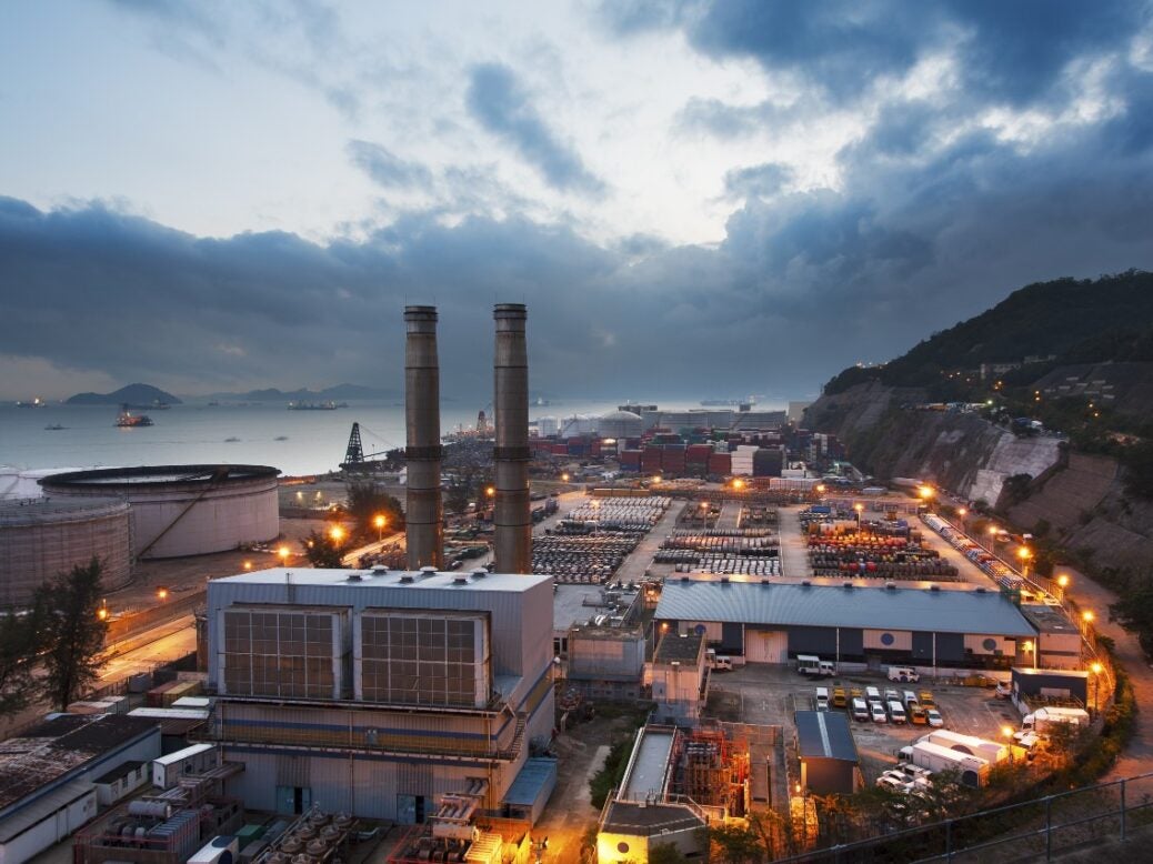 Khairat power plant