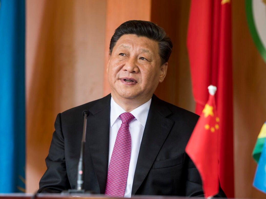 President of China Xi Jinping