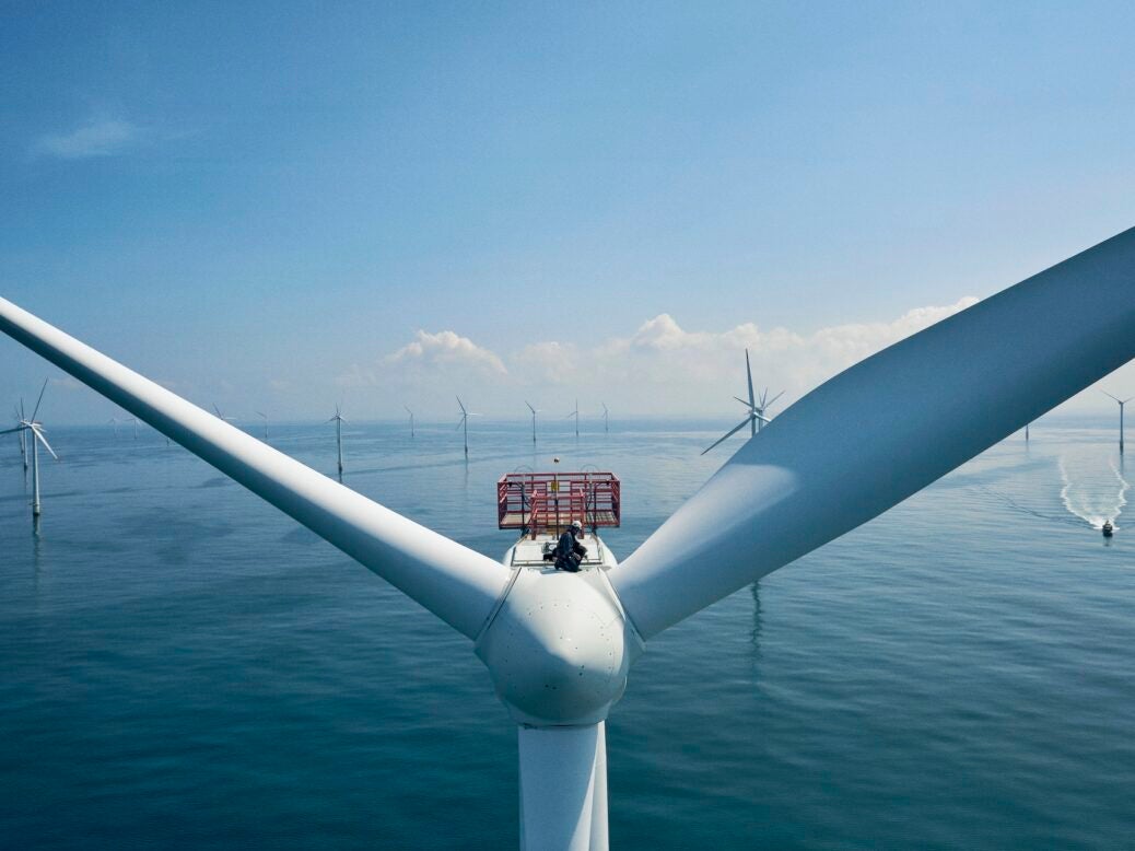 Vattenfall wind farm