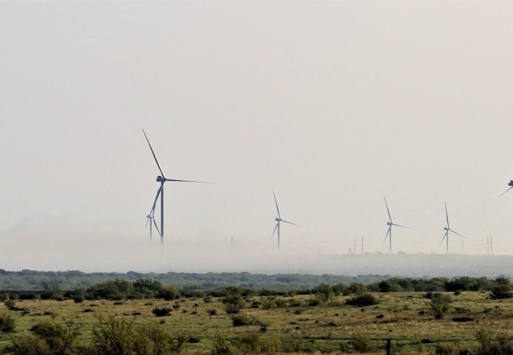 Maverick Creek Wind Project, Concho County, Texas, USA
