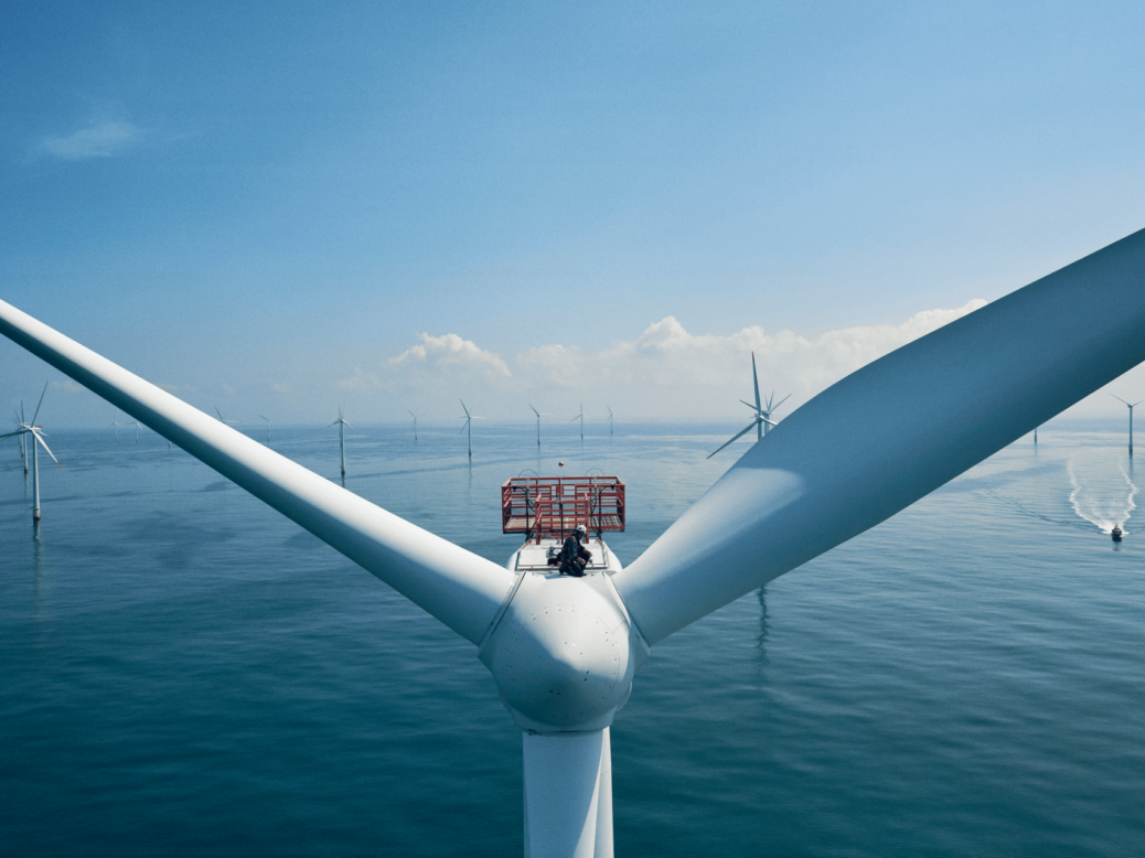 Vattenfall Horns Rev wind farm