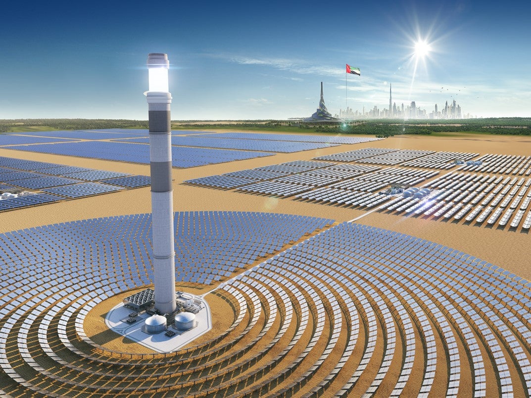 Dubai inaugurates green hydrogen plant
